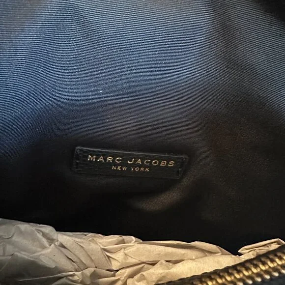 NWT! New! Marc Jacobs Boho Grind Shoulder Bag - Black - Picture 12 of 16